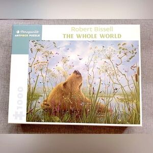 Pomegranate Bissell, Robert: The Whole World Puzzle 1000pcs